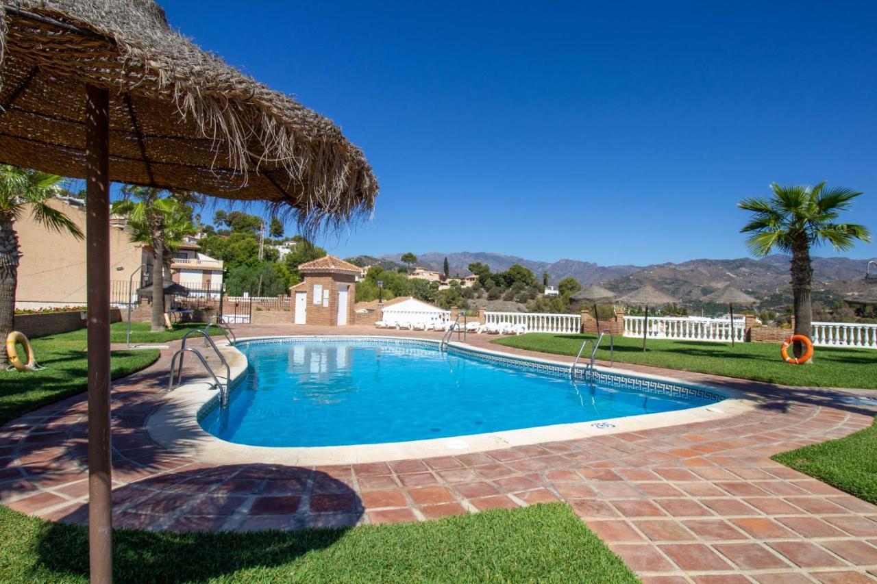 Rentitspain Vistas Increibles En Apartamento Lambda 2 Almuñécar Exterior foto